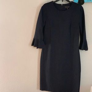Navy Blue Banana Republic Dress